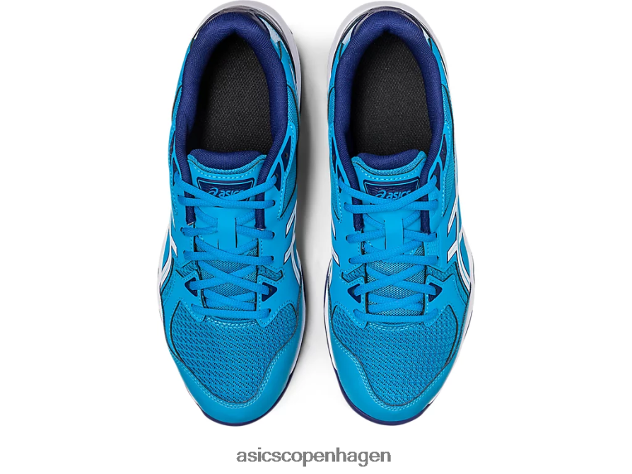 Asics gel-raket 10 bred ø blå/hvid Z206F6415