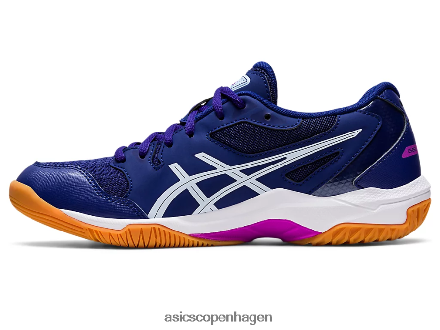 Asics gel-raket 10 dyk blå/blød himmel Z206F62962