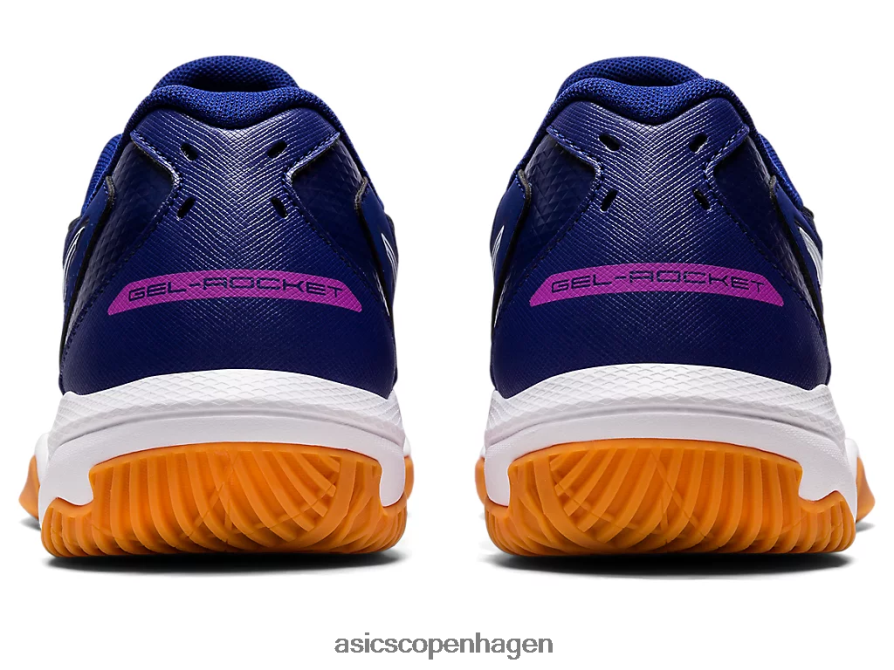 Asics gel-raket 10 dyk blå/blød himmel Z206F62962