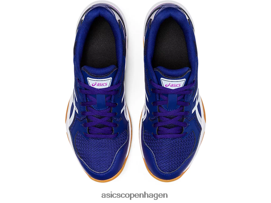 Asics gel-raket 10 dyk blå/blød himmel Z206F62962