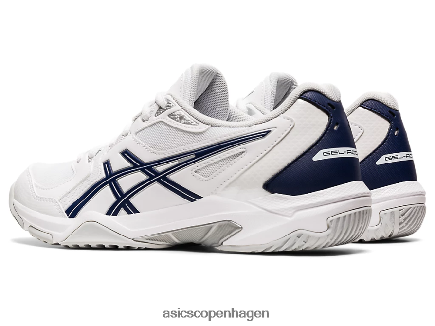 Asics gel-raket 10 hvid/peacoat Z206F63944