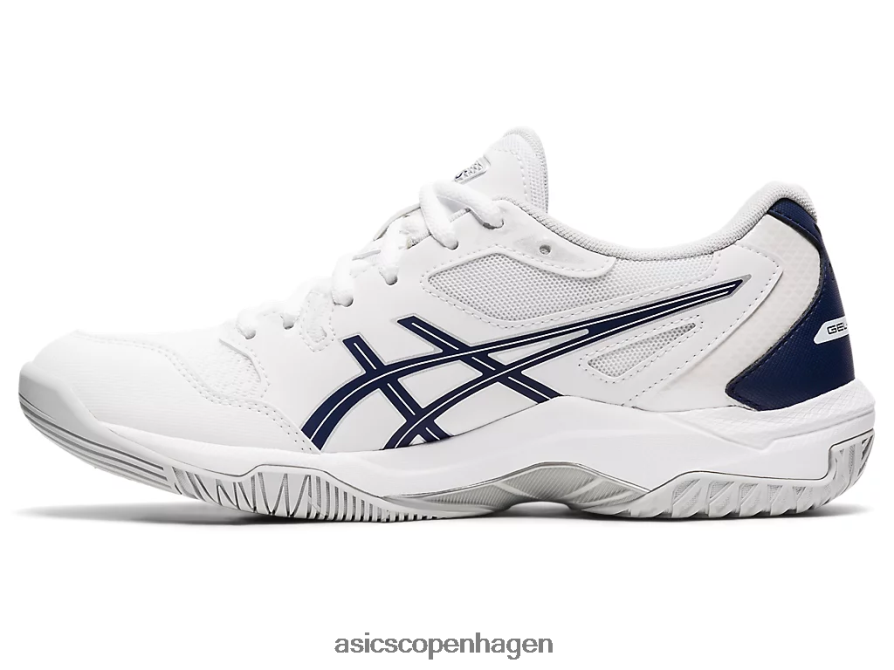 Asics gel-raket 10 hvid/peacoat Z206F63944