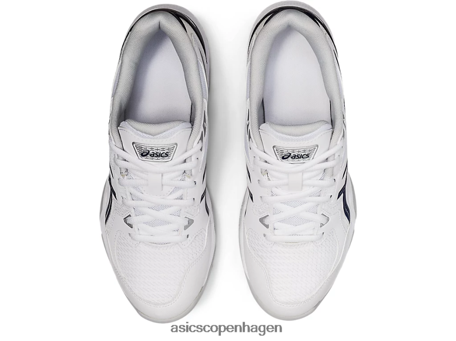 Asics gel-raket 10 hvid/peacoat Z206F63944