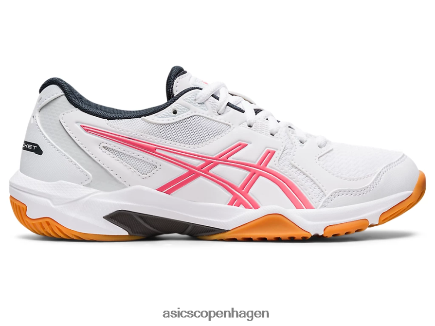Asics gel-raket 10 hvid/pink cameo Z206F62952