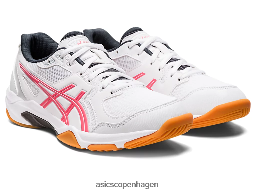Asics gel-raket 10 hvid/pink cameo Z206F62952