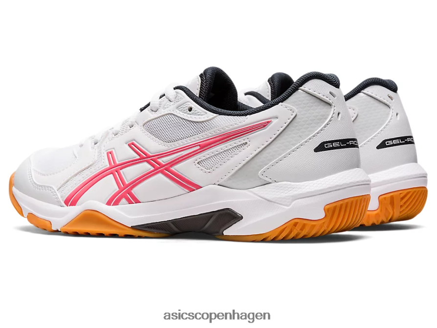 Asics gel-raket 10 hvid/pink cameo Z206F62952