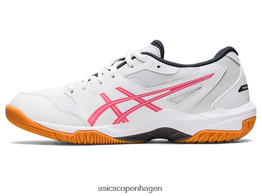 Asics gel-raket 10 hvid/pink cameo Z206F62952