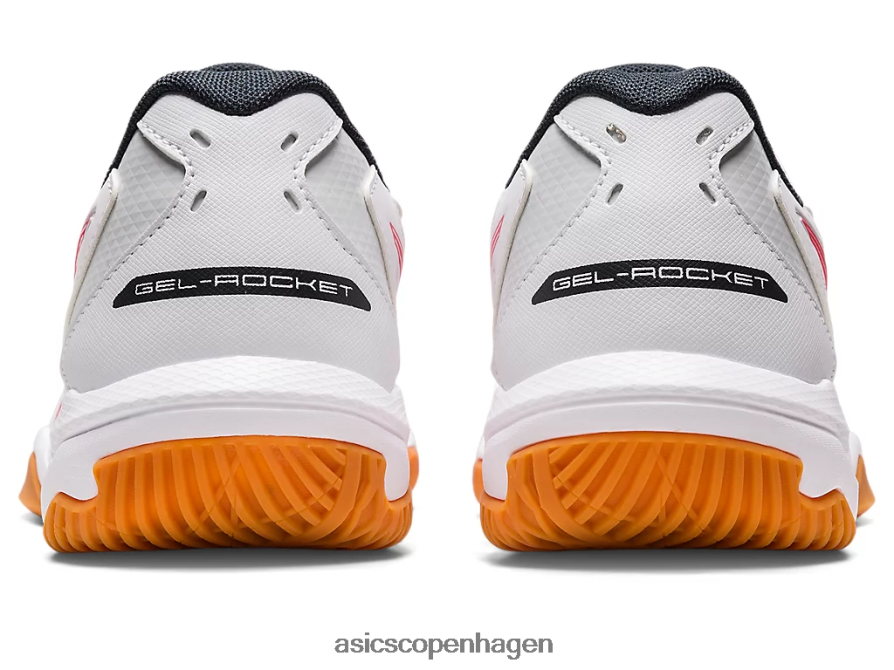 Asics gel-raket 10 hvid/pink cameo Z206F62952