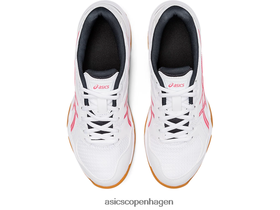 Asics gel-raket 10 hvid/pink cameo Z206F62952