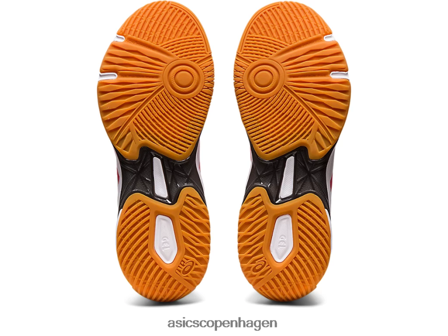 Asics gel-raket 10 hvid/pink cameo Z206F62952