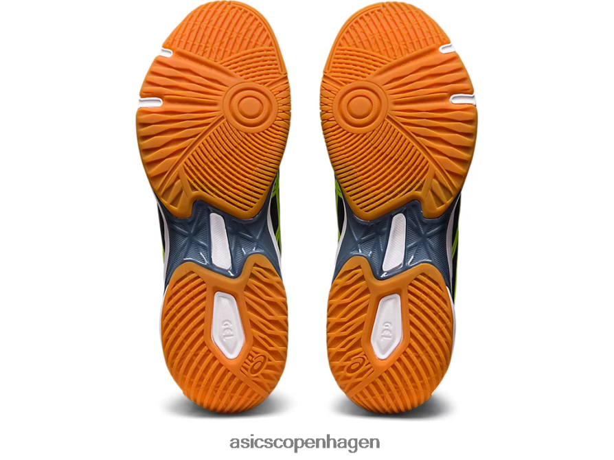 Asics gel-raket 10 midnat/hazard grøn Z206F6407