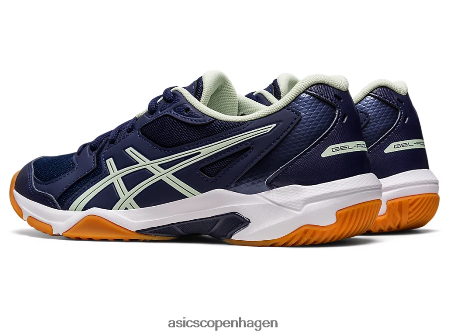 Asics gel-raket 10 peacoat/hviskegrøn Z206F62540