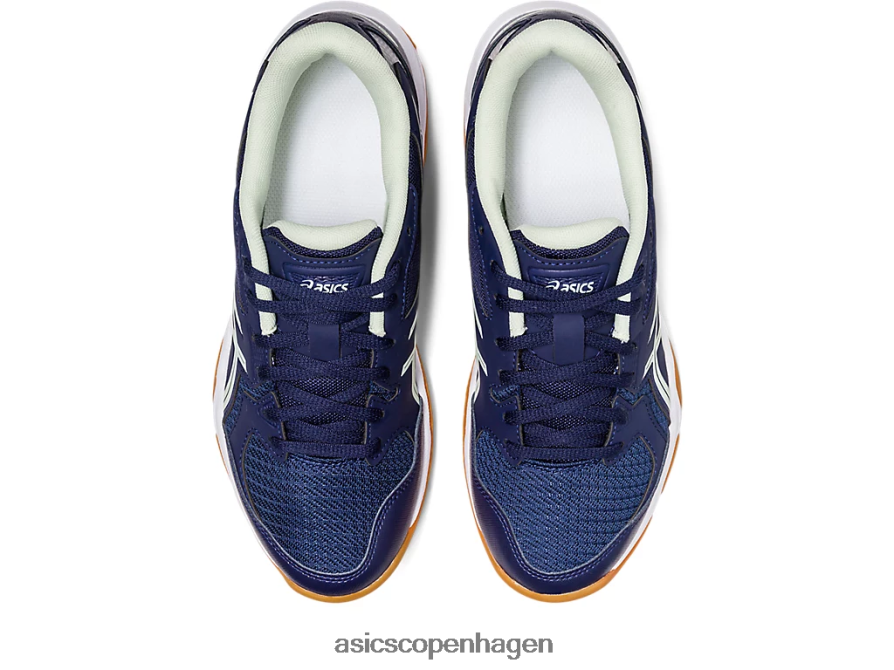 Asics gel-raket 10 peacoat/hviskegrøn Z206F62540