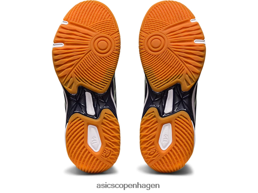 Asics gel-raket 10 peacoat/hviskegrøn Z206F62540