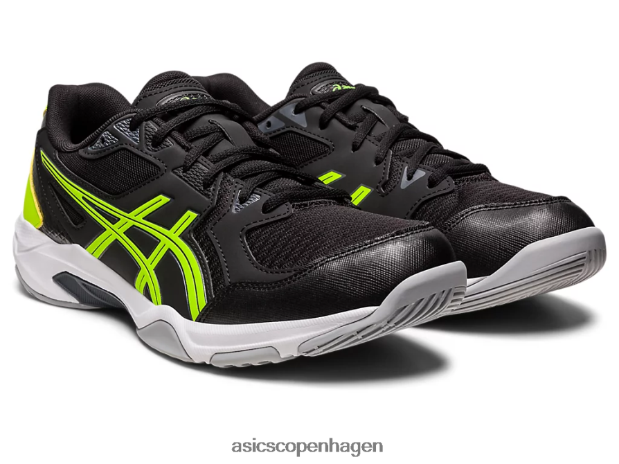 Asics gel-raket 10 sort/bæregrå Z206F637