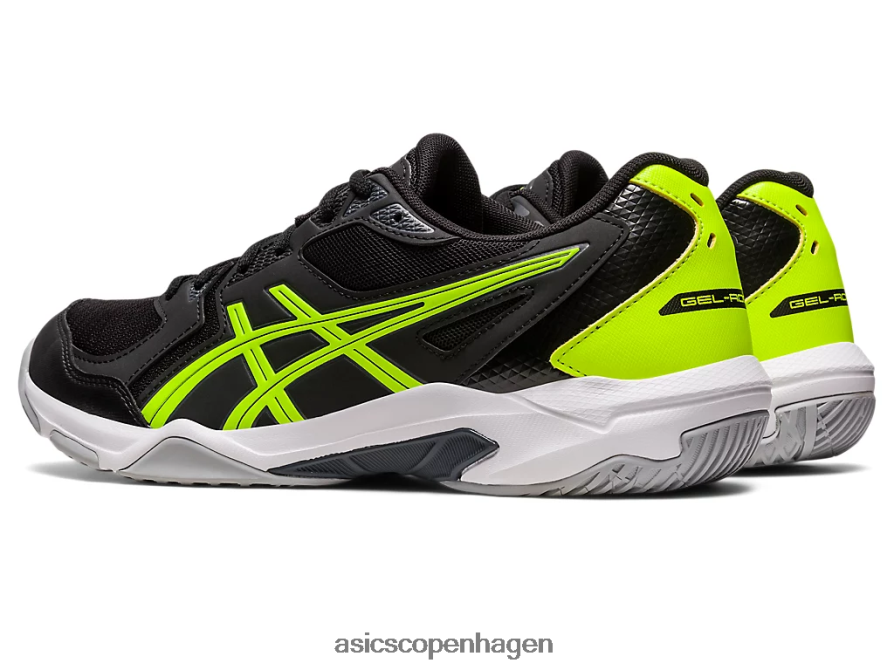 Asics gel-raket 10 sort/bæregrå Z206F637