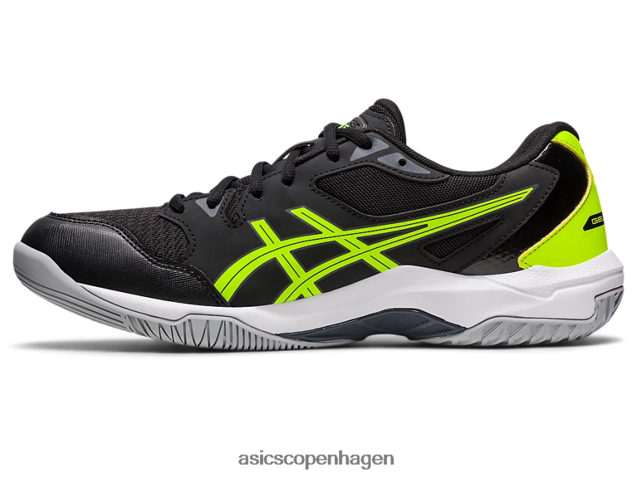 Asics gel-raket 10 sort/bæregrå Z206F637