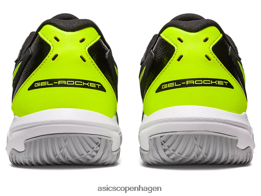 Asics gel-raket 10 sort/bæregrå Z206F637