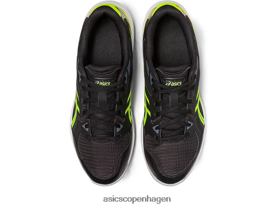 Asics gel-raket 10 sort/bæregrå Z206F637