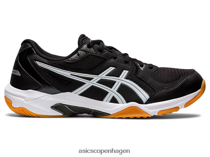 Asics gel-raket 10 sort/gunmetal Z206F61874