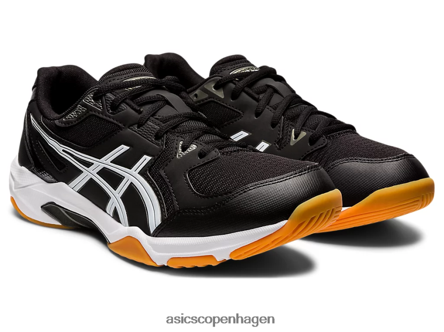 Asics gel-raket 10 sort/gunmetal Z206F61874