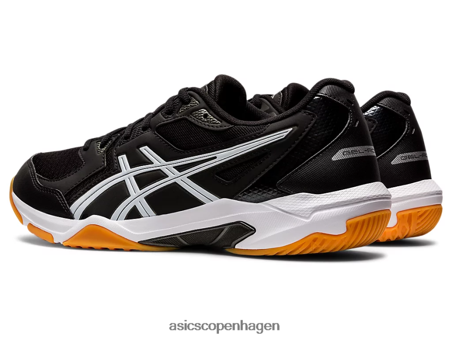 Asics gel-raket 10 sort/gunmetal Z206F61874