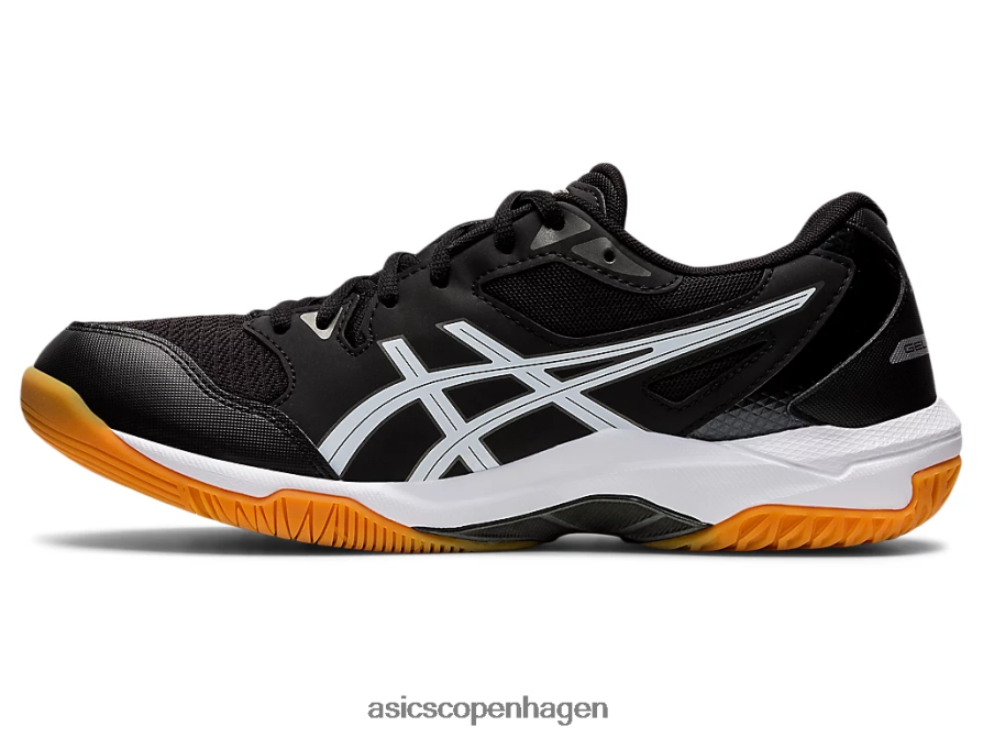 Asics gel-raket 10 sort/gunmetal Z206F61874