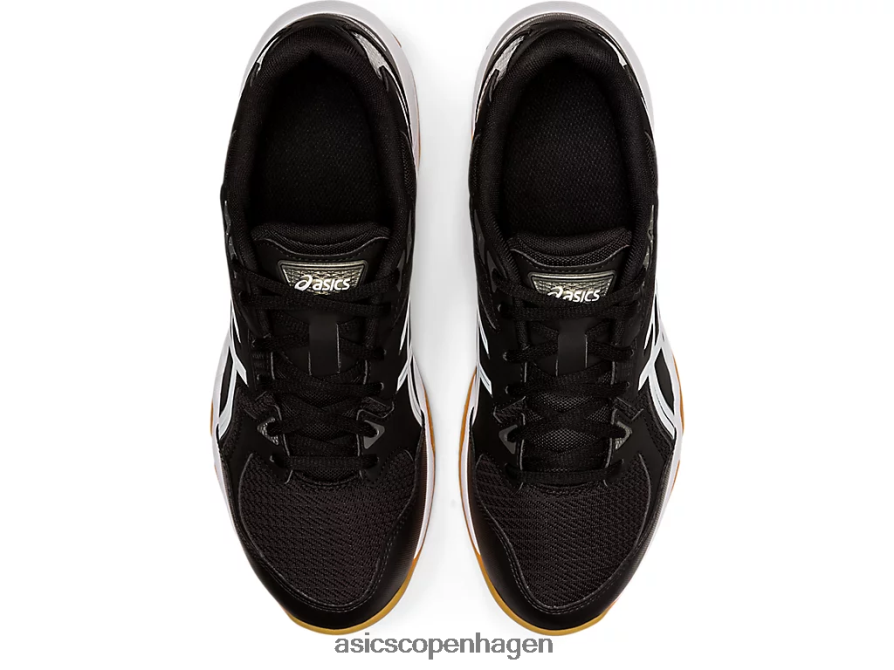 Asics gel-raket 10 sort/gunmetal Z206F61874