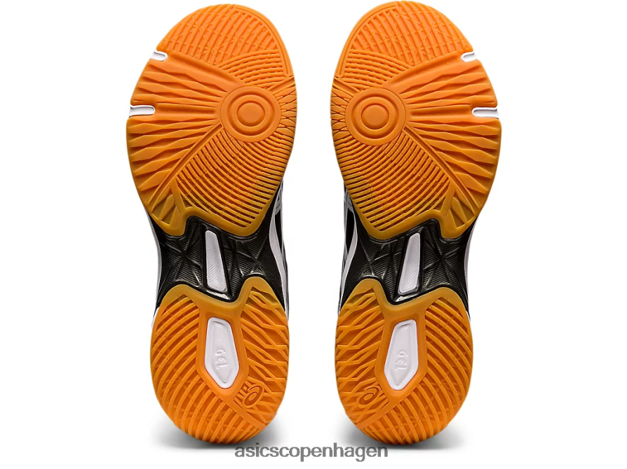 Asics gel-raket 10 sort/gunmetal Z206F61874