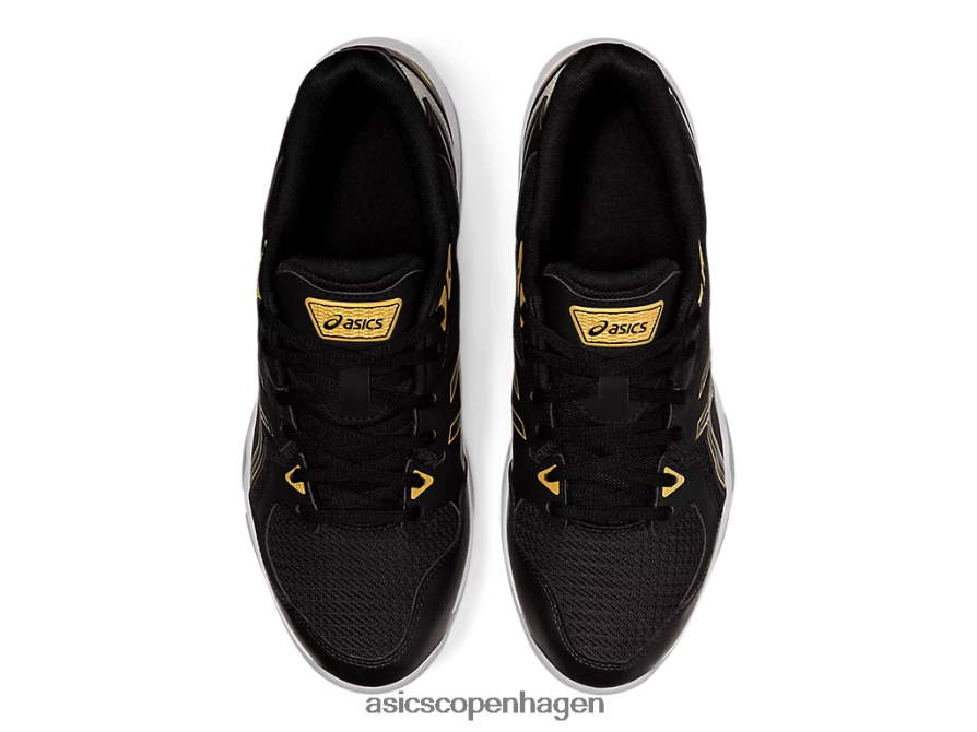 Asics gel-raket 10 sort/rent guld Z206F61888