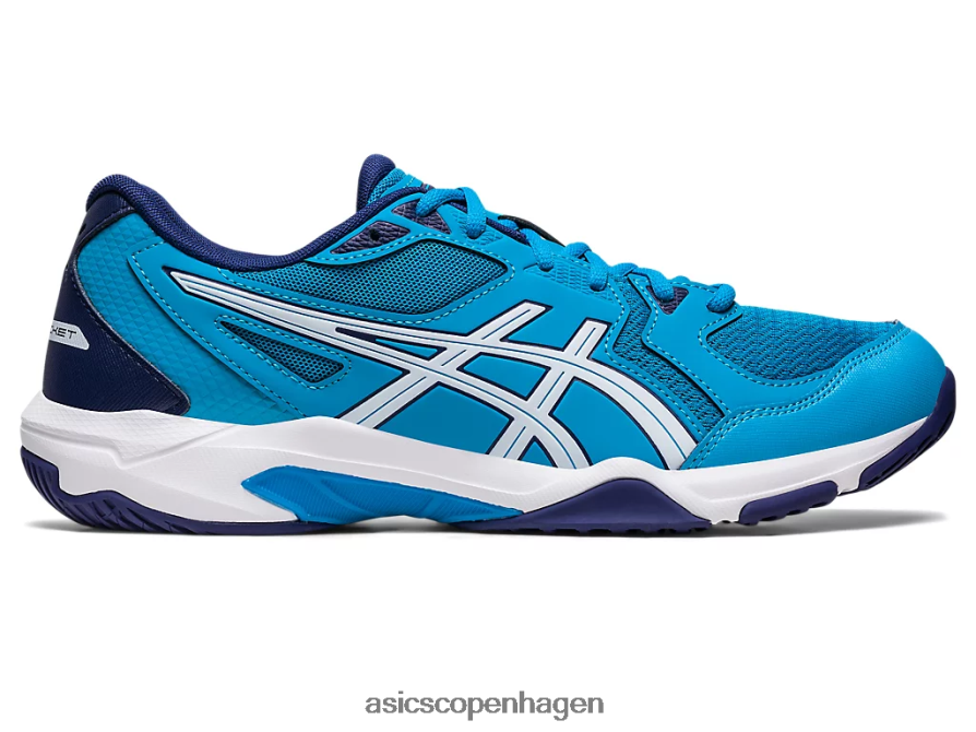Asics gel-raket 10 ø blå/hvid Z206F6461