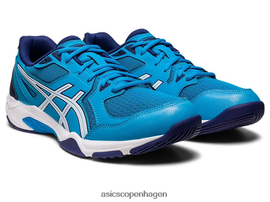 Asics gel-raket 10 ø blå/hvid Z206F6461