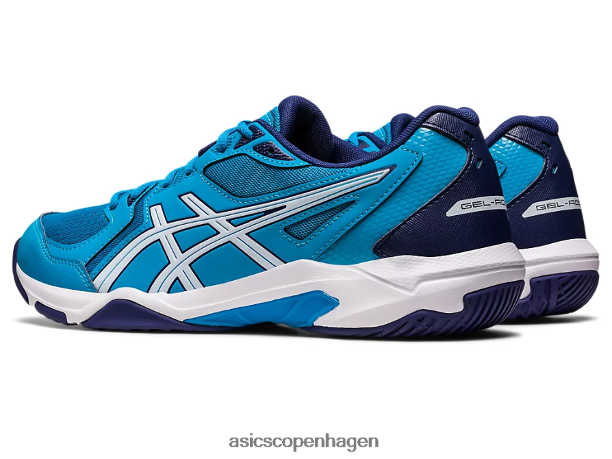 Asics gel-raket 10 ø blå/hvid Z206F6461