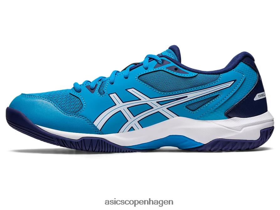 Asics gel-raket 10 ø blå/hvid Z206F6461