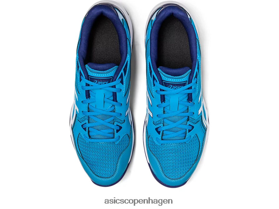 Asics gel-raket 10 ø blå/hvid Z206F6461