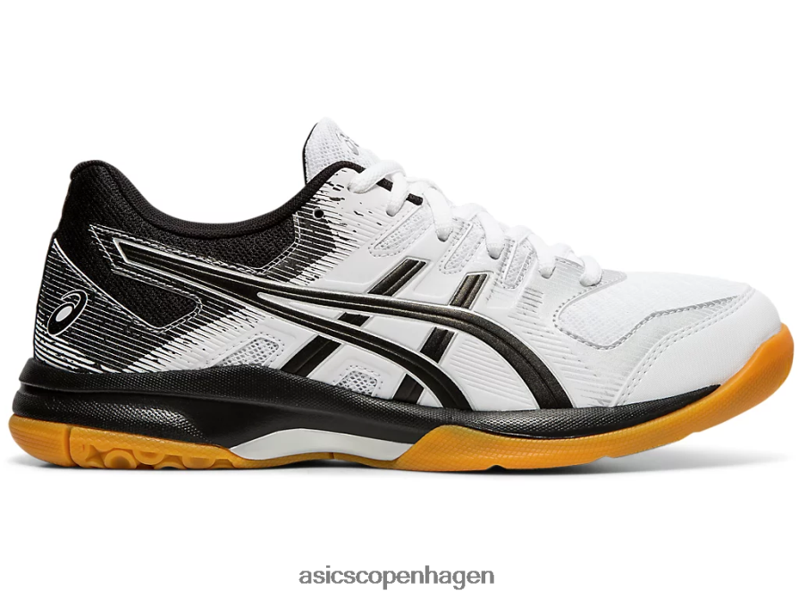 Asics gel-raket 9 hvid sort Z206F64208