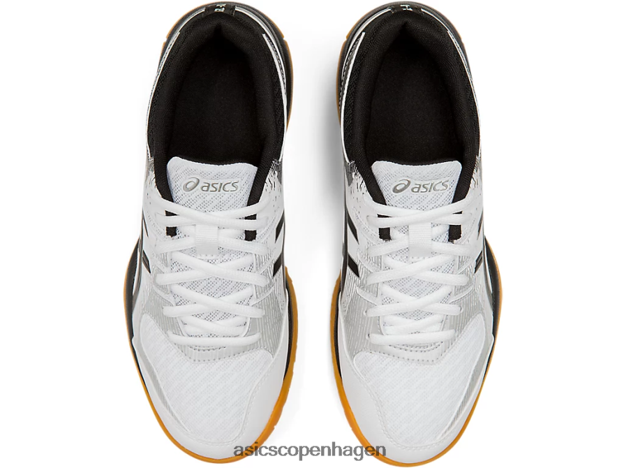 Asics gel-raket 9 hvid sort Z206F64208