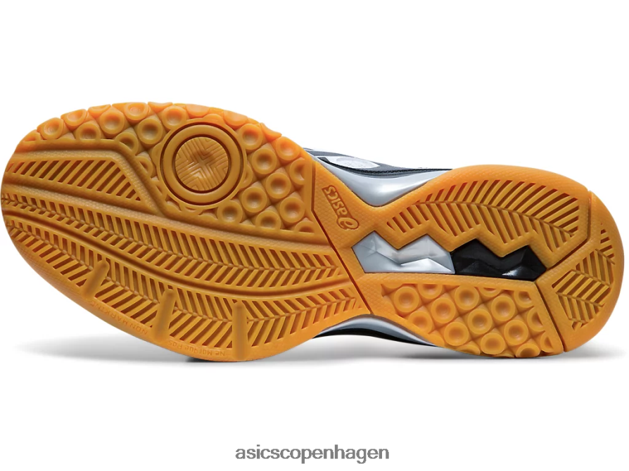 Asics gel-raket 9 hvid sort Z206F64208