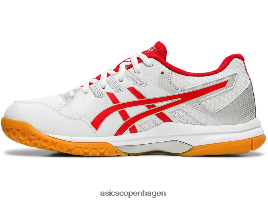 Asics gel-raket 9 hvid/klassisk rød Z206F64202