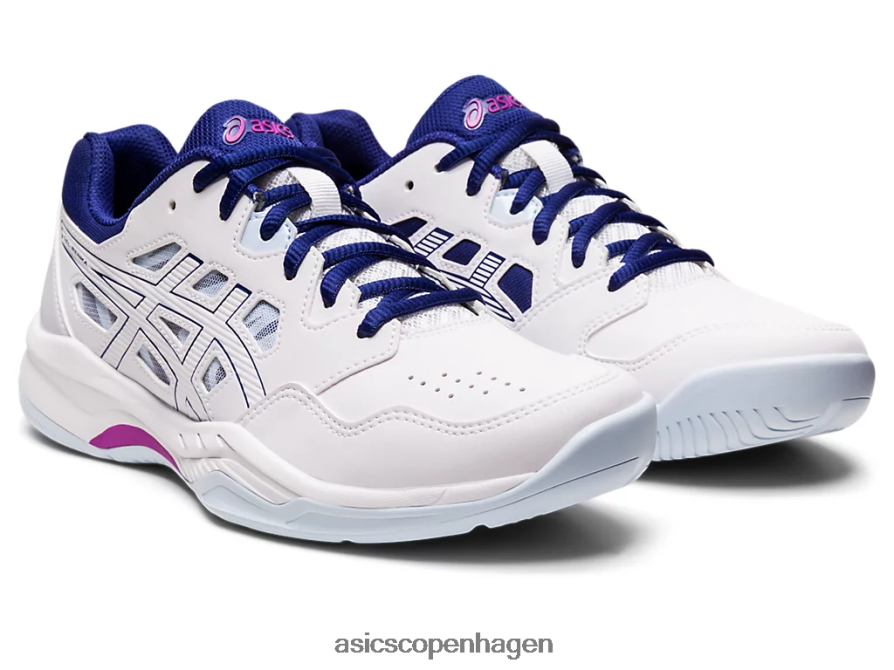 Asics gel-renma hvid/dykke blå Z206F63096