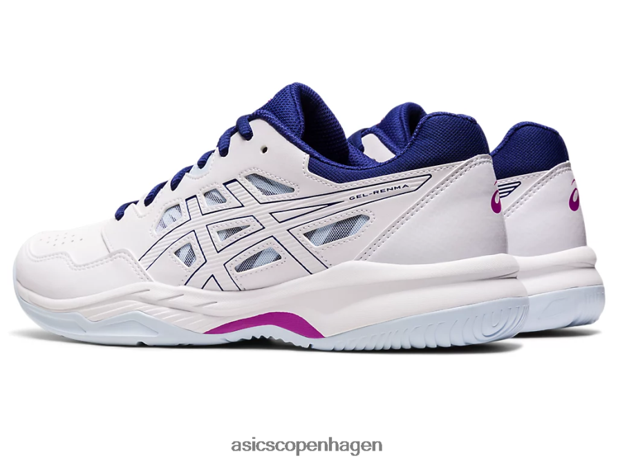 Asics gel-renma hvid/dykke blå Z206F63096
