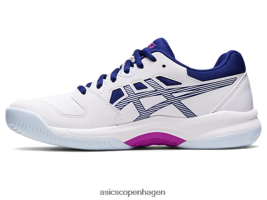 Asics gel-renma hvid/dykke blå Z206F63096