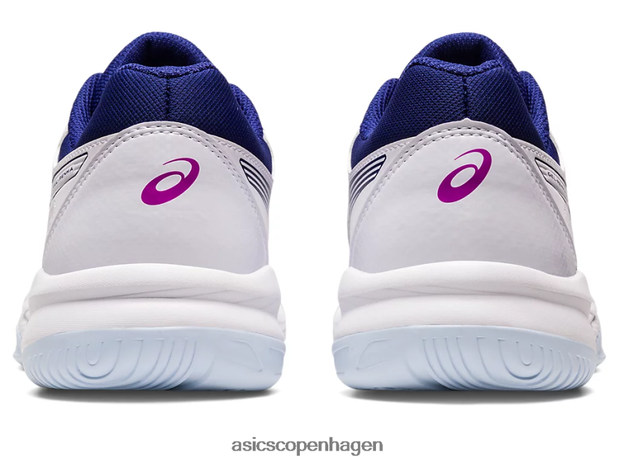 Asics gel-renma hvid/dykke blå Z206F63096