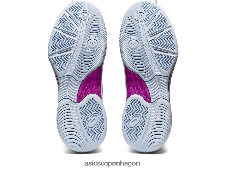 Asics gel-renma hvid/dykke blå Z206F63096