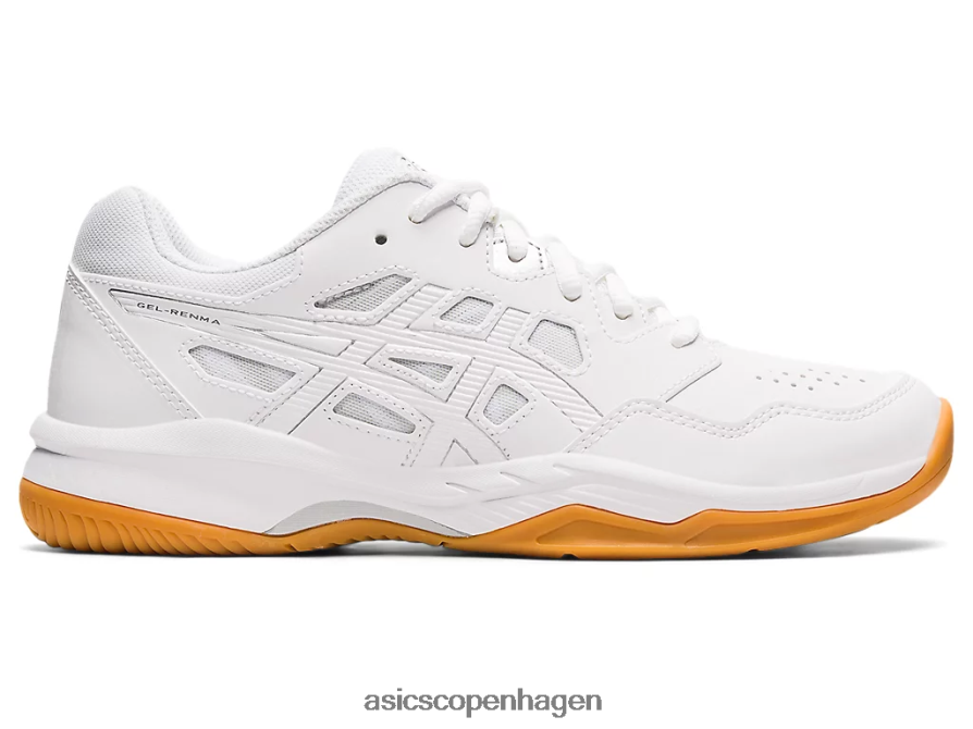 Asics gel-renma hvid/ren sølv Z206F63749