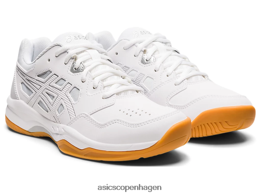 Asics gel-renma hvid/ren sølv Z206F63749