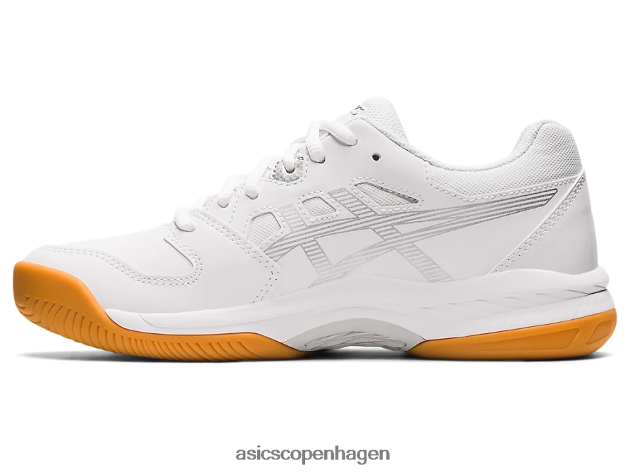 Asics gel-renma hvid/ren sølv Z206F63749