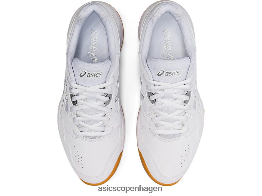 Asics gel-renma hvid/ren sølv Z206F63749