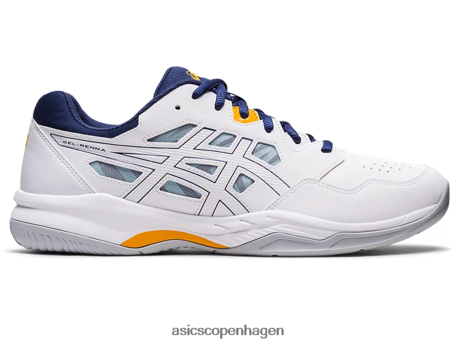 Asics gel-renma hvidt/dybt hav Z206F61143