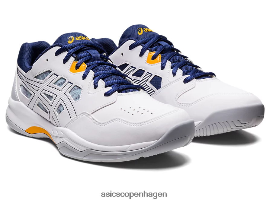 Asics gel-renma hvidt/dybt hav Z206F61143